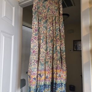 Floral Maxi Skirt